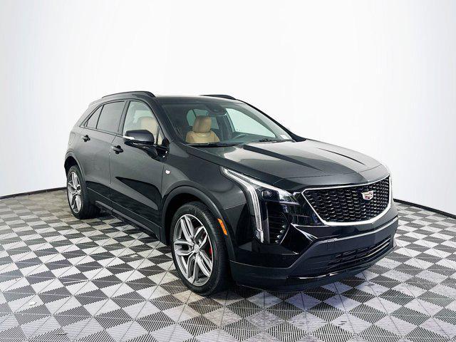 used 2021 Cadillac XT4 car, priced at $27,112