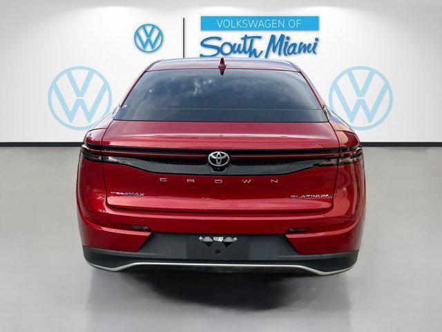 used 2023 Toyota Crown car, priced at $36,621