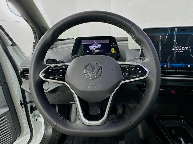 new 2024 Volkswagen ID.4 car, priced at $54,734