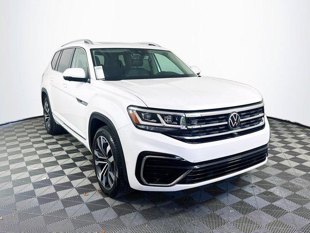 used 2023 Volkswagen Atlas car, priced at $37,800