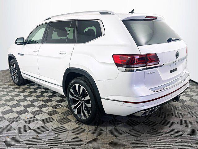 used 2023 Volkswagen Atlas car, priced at $37,800