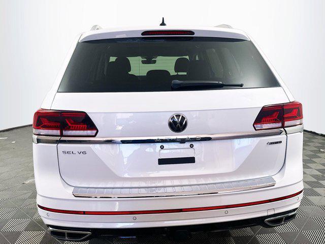used 2023 Volkswagen Atlas car, priced at $37,800