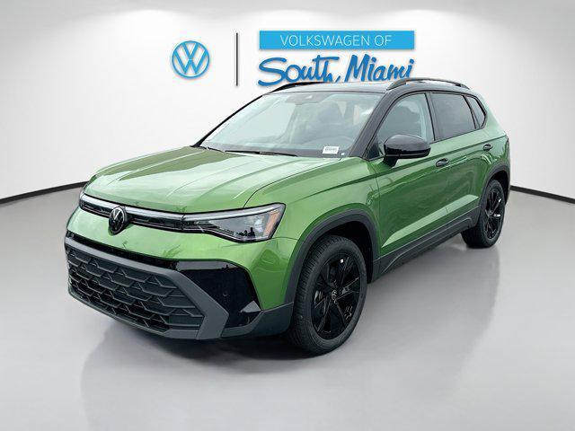 new 2025 Volkswagen Taos car, priced at $29,801
