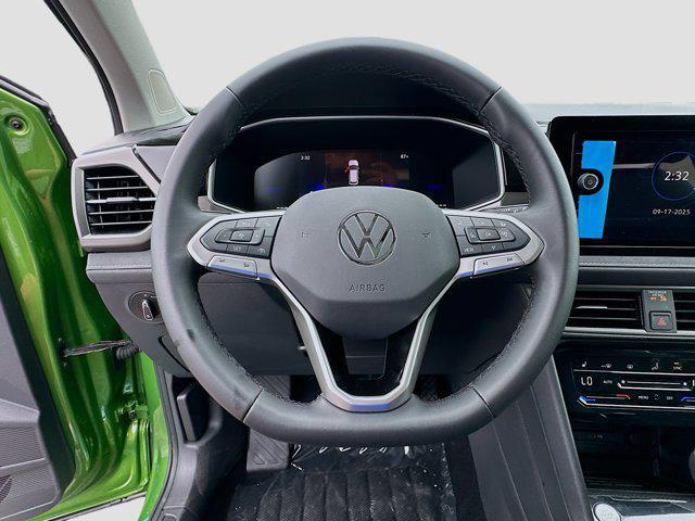 new 2025 Volkswagen Taos car, priced at $28,301