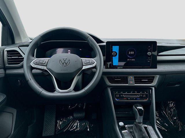 new 2025 Volkswagen Taos car, priced at $28,301