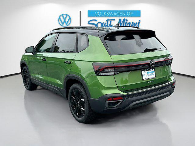 new 2025 Volkswagen Taos car, priced at $28,301