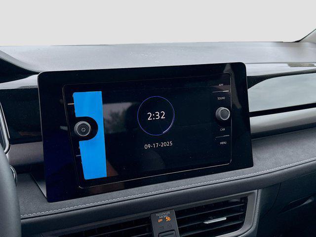 new 2025 Volkswagen Taos car, priced at $28,301