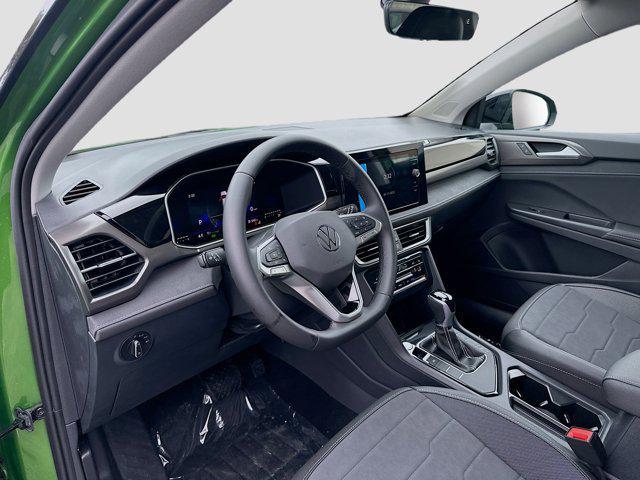 new 2025 Volkswagen Taos car, priced at $28,301