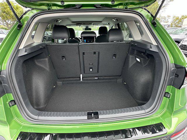 new 2025 Volkswagen Taos car, priced at $28,301