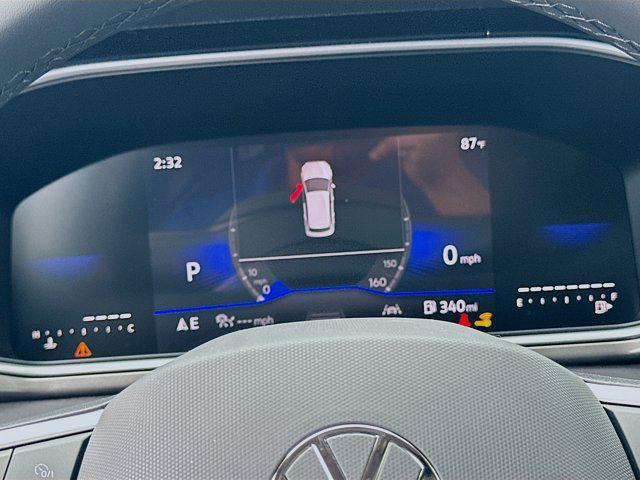 new 2025 Volkswagen Taos car, priced at $28,301