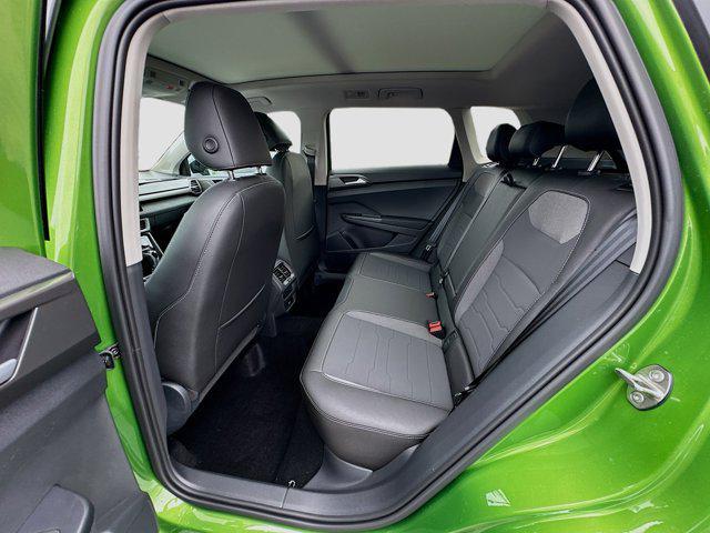 new 2025 Volkswagen Taos car, priced at $28,301