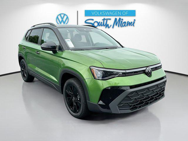 new 2025 Volkswagen Taos car, priced at $28,301