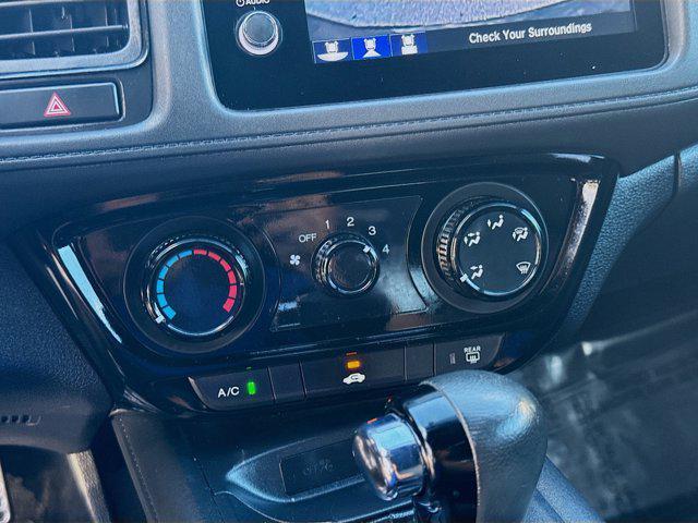 used 2022 Honda HR-V car