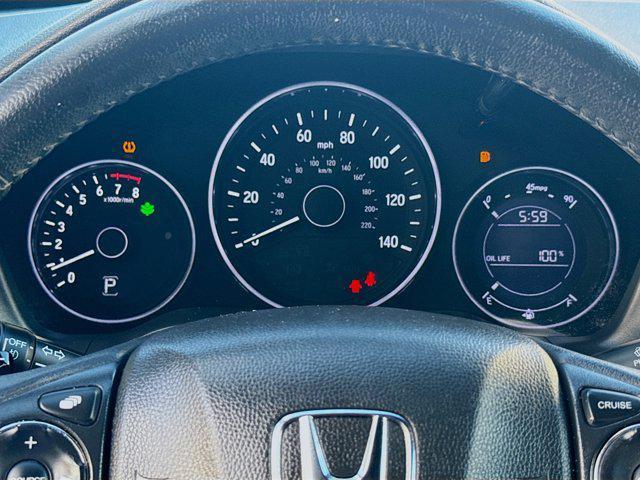 used 2022 Honda HR-V car