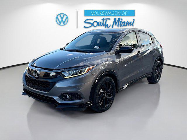 used 2022 Honda HR-V car