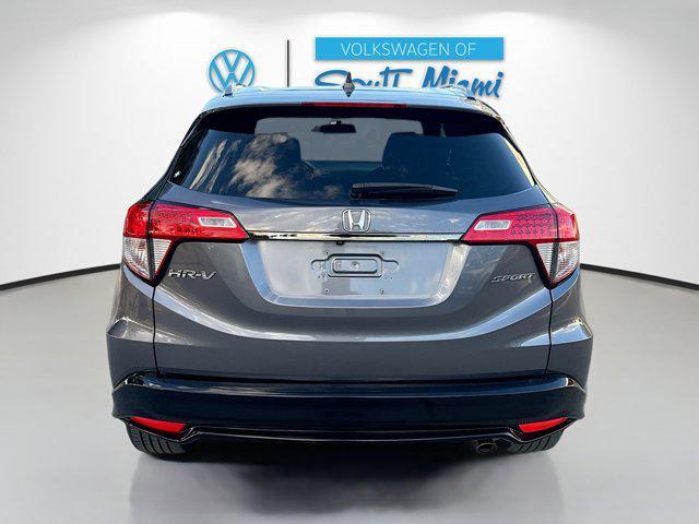 used 2022 Honda HR-V car
