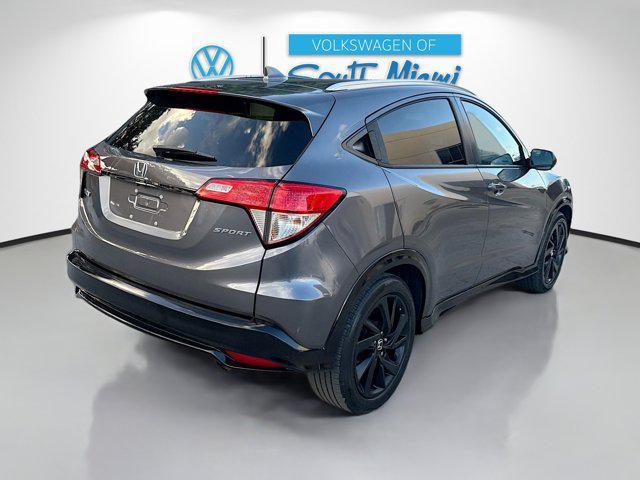used 2022 Honda HR-V car