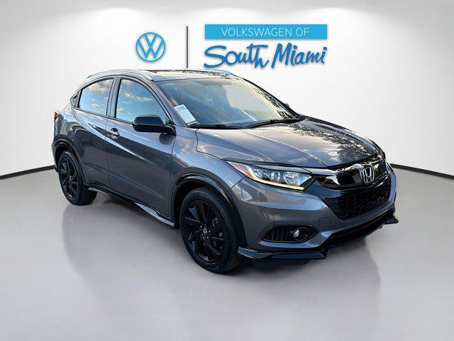 used 2022 Honda HR-V car
