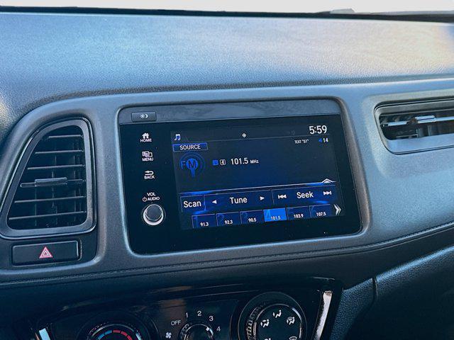 used 2022 Honda HR-V car