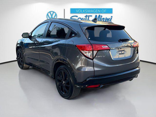 used 2022 Honda HR-V car