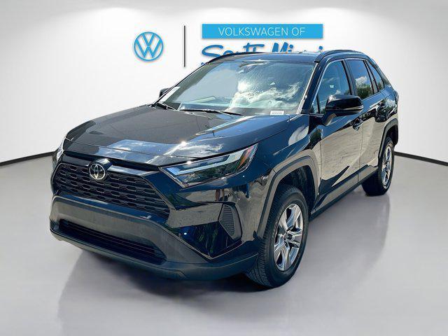 used 2023 Toyota RAV4 car, priced at $26,499