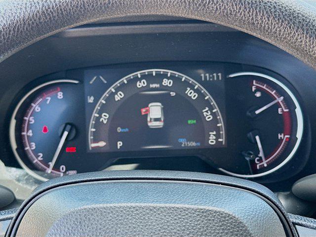 used 2023 Toyota RAV4 car, priced at $26,499