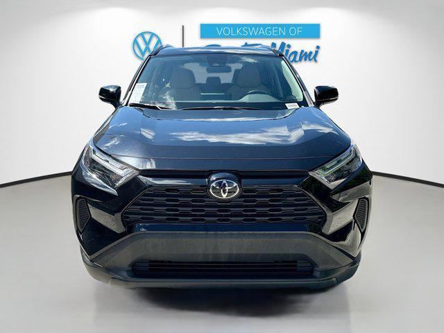 used 2023 Toyota RAV4 car, priced at $26,499