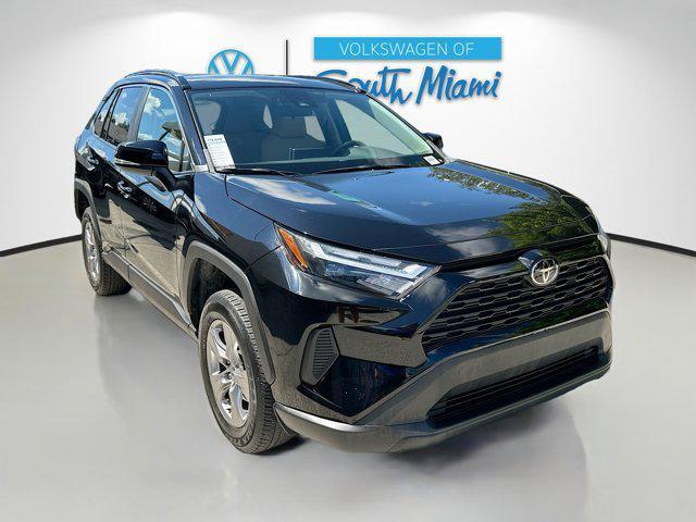 used 2023 Toyota RAV4 car, priced at $26,499