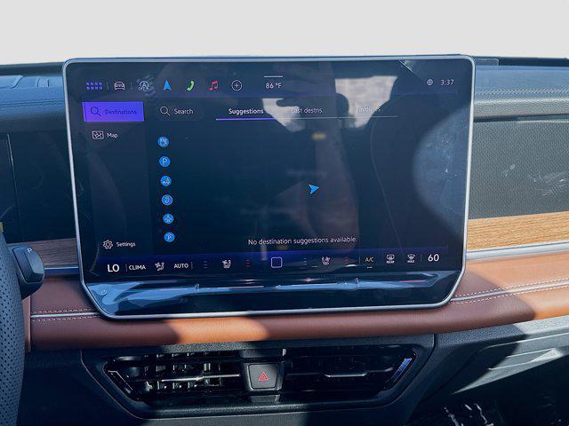 new 2026 Volkswagen Tiguan car, priced at $45,518