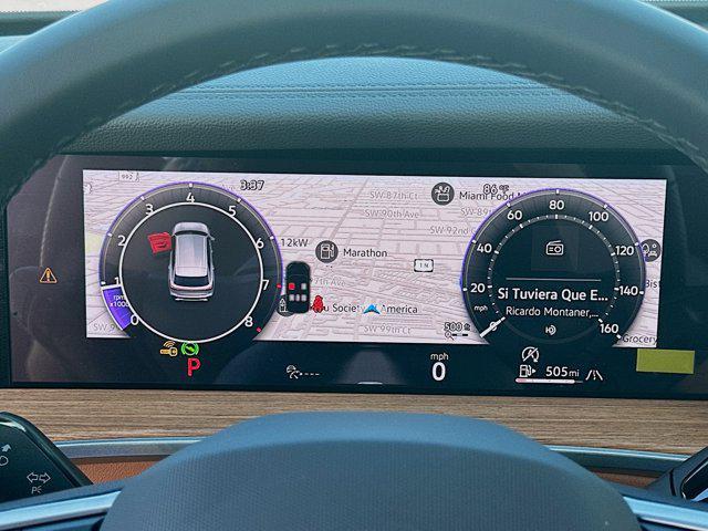 new 2026 Volkswagen Tiguan car, priced at $45,518