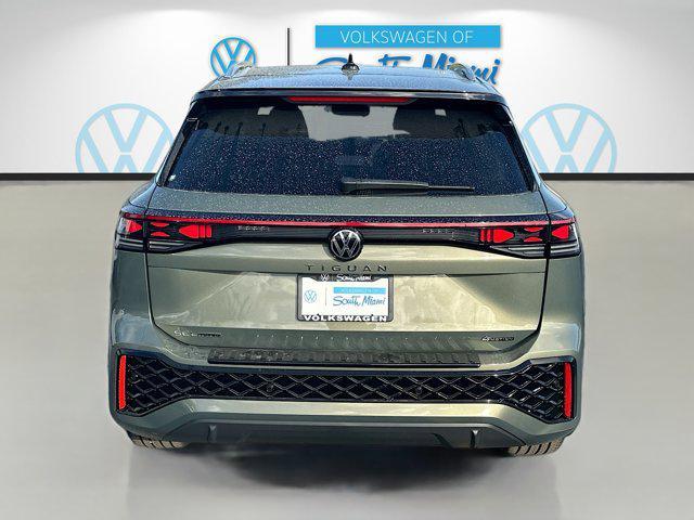 new 2026 Volkswagen Tiguan car, priced at $45,518