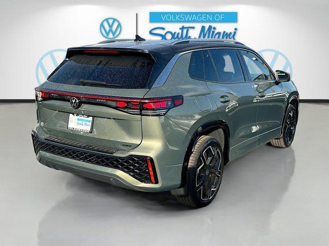 new 2026 Volkswagen Tiguan car, priced at $45,518