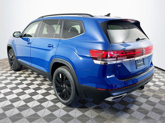 new 2025 Volkswagen Atlas car, priced at $42,825