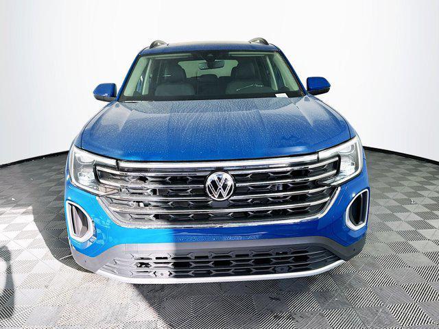 new 2025 Volkswagen Atlas car, priced at $42,825