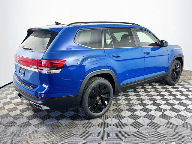 new 2025 Volkswagen Atlas car, priced at $42,825