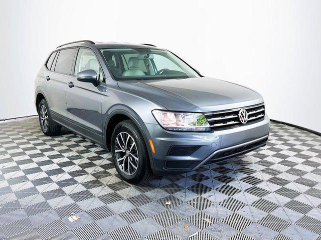 used 2021 Volkswagen Tiguan car, priced at $15,989