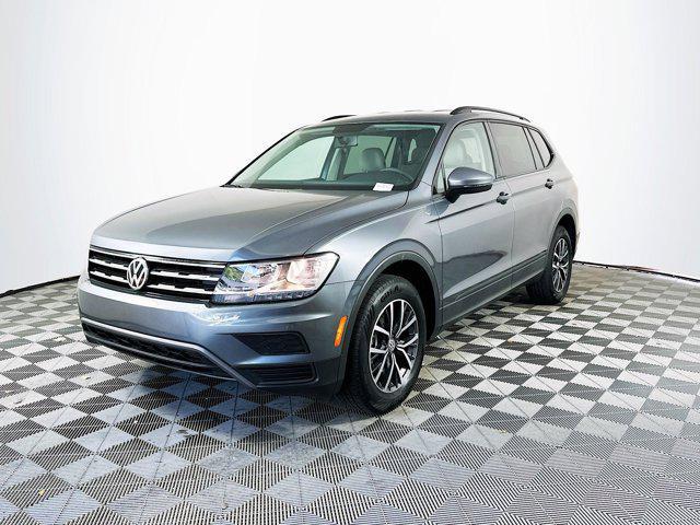 used 2021 Volkswagen Tiguan car, priced at $15,989