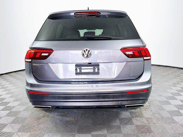 used 2021 Volkswagen Tiguan car, priced at $15,989