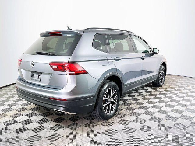 used 2021 Volkswagen Tiguan car, priced at $15,989