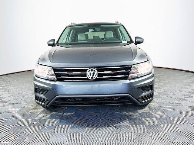 used 2021 Volkswagen Tiguan car, priced at $15,989