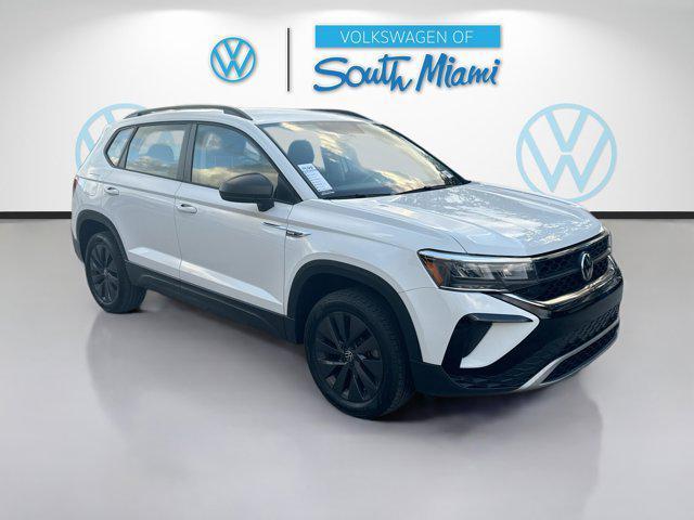 used 2022 Volkswagen Taos car, priced at $16,693