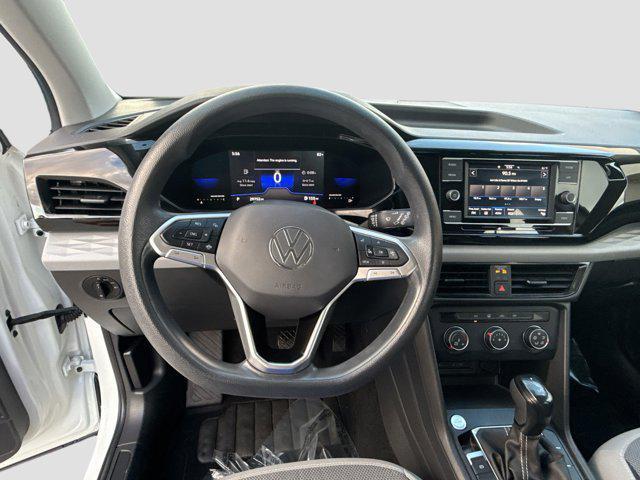 used 2022 Volkswagen Taos car, priced at $16,693