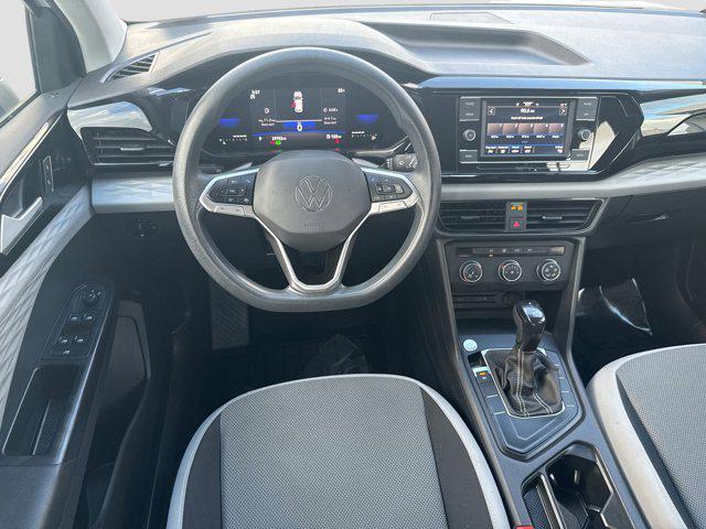 used 2022 Volkswagen Taos car, priced at $16,693