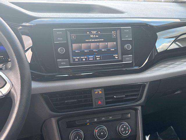 used 2022 Volkswagen Taos car, priced at $16,693