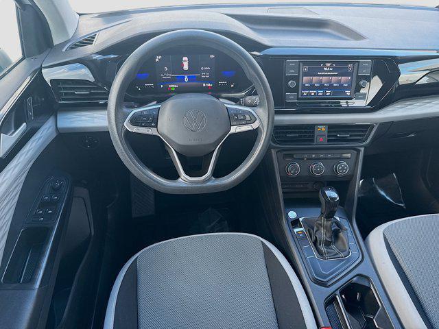 used 2022 Volkswagen Taos car, priced at $17,981