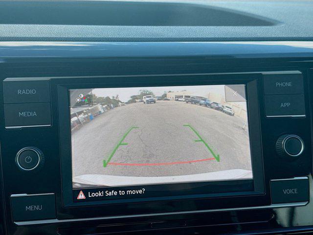 used 2022 Volkswagen Taos car, priced at $17,981