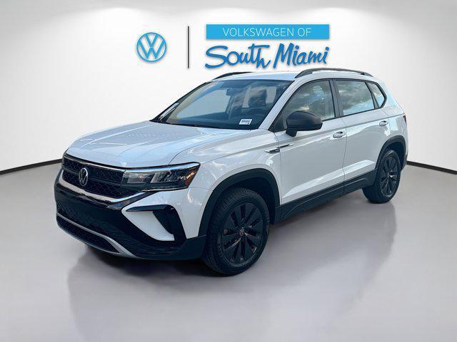 used 2022 Volkswagen Taos car, priced at $17,981
