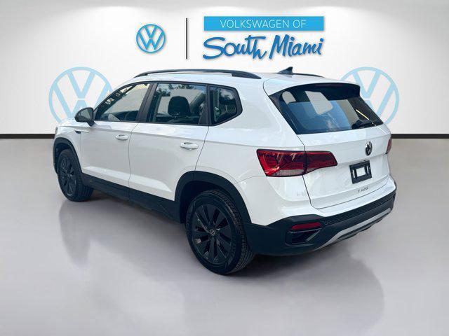 used 2022 Volkswagen Taos car, priced at $16,693