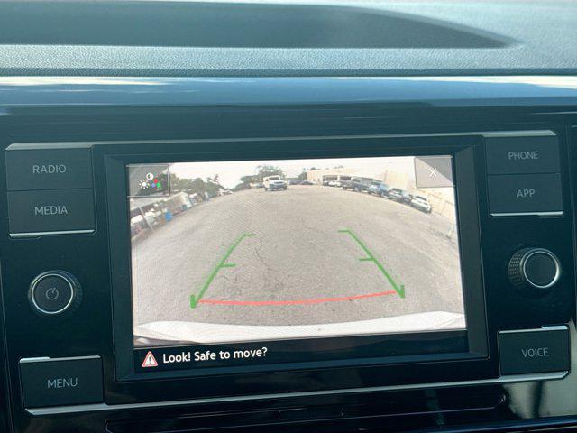 used 2022 Volkswagen Taos car, priced at $16,693