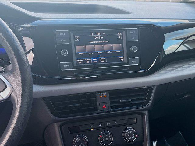 used 2022 Volkswagen Taos car, priced at $17,981